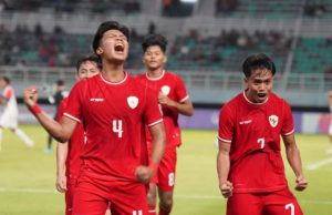 Garuda muda Indonesia dalam laga pembuka Piala AFF U-19 2024, Rabu (17/7) malam. (FOTO: PSSI)