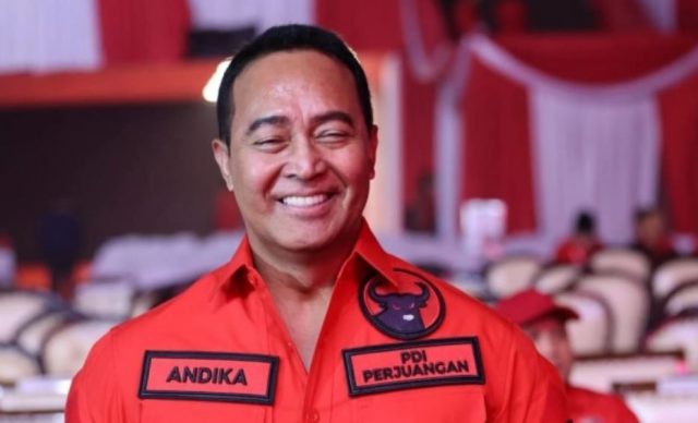 PDIP Resmi Umumkan Jenderal (Purn) Andika Perkasa sebagai Calon Gubernur Jawa Tengah 2024