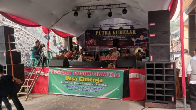 Babarit Dusun Ciawitali. (Foto: Sulindo/Ulfa Nurfauziah)