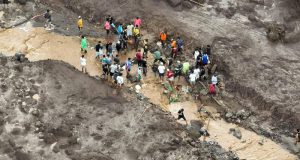 Banjir bandang menerjang Rua, Ternate, Maluku Utara. Foto: (dok. BNPB)