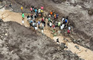 Banjir bandang menerjang Rua, Ternate, Maluku Utara. Foto: (dok. BNPB)