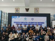 foto bersama setelah selesai pelaksanaan Uji Kompetensi Wartawan di LPDS.