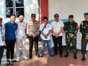 Koordinasi Kepolisan dan TNI di Malang Raya dan Blitar Raya bersama Arema FC dan Presidium Aremania. (foto: Sulindo/wien)