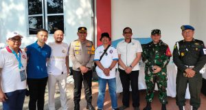 Koordinasi Kepolisan dan TNI di Malang Raya dan Blitar Raya bersama Arema FC dan Presidium Aremania. (foto: Sulindo/wien)