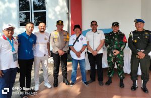 Koordinasi Kepolisan dan TNI di Malang Raya dan Blitar Raya bersama Arema FC dan Presidium Aremania. (foto: Sulindo/wien)