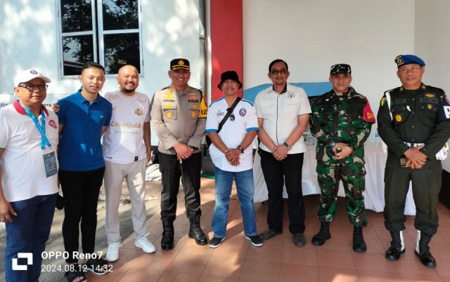 Koordinasi Kepolisan dan TNI di Malang Raya dan Blitar Raya bersama Arema FC dan Presidium Aremania. (foto: Sulindo/wien)