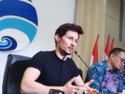 CEO Telegram, Pavel Durov ketika berkunjung ke Indonesia tahun 2017 - CNN