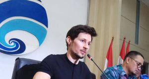 CEO Telegram, Pavel Durov ketika berkunjung ke Indonesia tahun 2017 - CNN