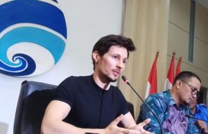 CEO Telegram, Pavel Durov ketika berkunjung ke Indonesia tahun 2017 - CNN