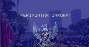 Ilustrasi: Peringatan Darurat .