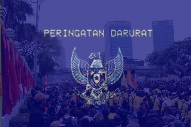 Ilustrasi: Peringatan Darurat .