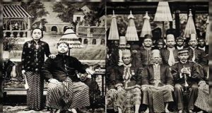 Potret Priyayi Jawa tahun 1870 yang digaji pemerintah kolonial Belanda menggunakan beberapa bidang tanah yang luas. Foto: Ist/Net