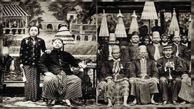 Potret Priyayi Jawa tahun 1870 yang digaji pemerintah kolonial Belanda menggunakan beberapa bidang tanah yang luas. Foto: Ist/Net