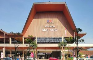 Stasiun KAI Malang. foto: Sulindo/Wien