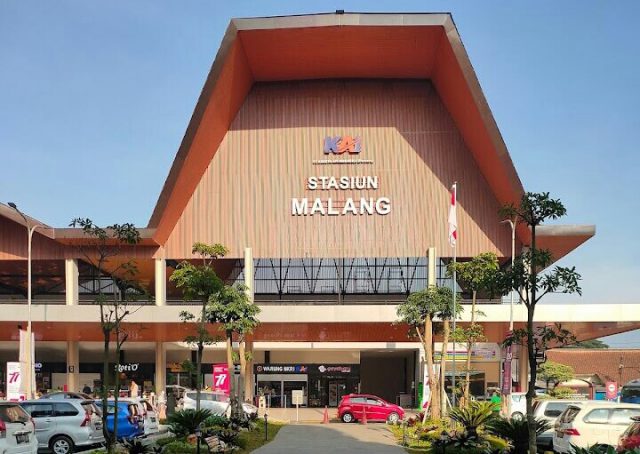 Stasiun KAI Malang. foto: Sulindo/Wien