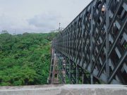 Jembatan Cirahong. (Foto: Sulindo/Ulfa Nurfaiziah)