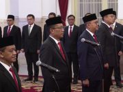 Pelantikan pejabat negara Republik Indonesia di Istana Negara, 19 Agustus 2024. (Foto: Tangkapan layar youtube Sekretariat Presiden)