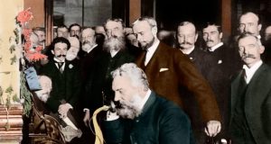 Alexander Graham Bell. (Photo/History)