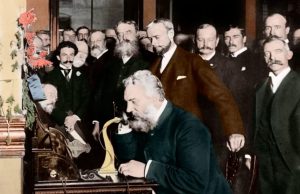 Alexander Graham Bell. (Photo/History)