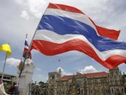 Bendera Thailand. (foto: Reuters)