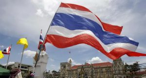 Bendera Thailand. (foto: Reuters)