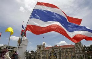 Bendera Thailand. (foto: Reuters)