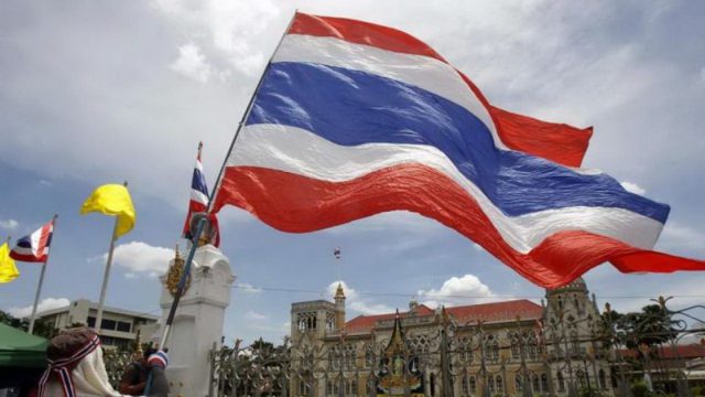 Bendera Thailand. (foto: Reuters)