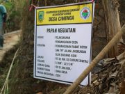 Realisasi Penggunaan Dana Desa. (foto: Ibnu Maulana)