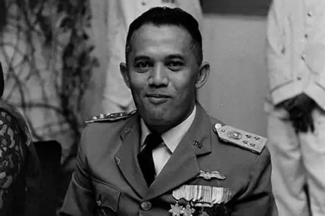 Jenderal Besar Abdul Haris Nasution (AH Nasution), salah satu Pahlawan Nasional asal Sumatera Utara.(museumnusantara.com)