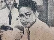 M Tabrani ketika masih aktif menjadi pemimpin redaksi Harian Pemandangan. (Museum Sumpah Pemuda)