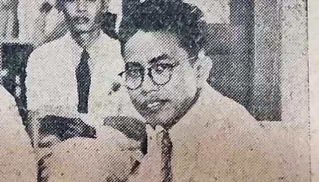 M Tabrani ketika masih aktif menjadi pemimpin redaksi Harian Pemandangan. (Museum Sumpah Pemuda)