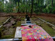 Makam Keramat Puteran, Kuningan. (foto: Sulindo/Ulfa Nurfauziah)