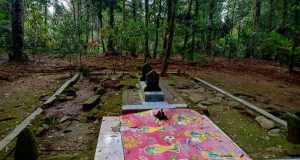 Makam Keramat Puteran, Kuningan. (foto: Sulindo/Ulfa Nurfauziah)