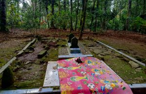 Makam Keramat Puteran, Kuningan. (foto: Sulindo/Ulfa Nurfauziah)