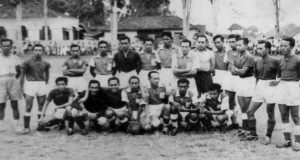 Tim Persib Bandung zaman dahulu (Sumber: historia.id)