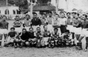 Tim Persib Bandung zaman dahulu (Sumber: historia.id)