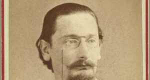 Joseph Pulitzer, wartawan investigasi keturunan Yahudi yang terkenal kritis dan berani. Dia menetapkan Penghargaan Pulitzer dalam surat wasiatnya. (Sumber: Historic Missourians)