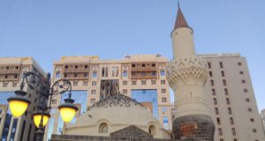 Masjid Abu Bakar As-Shiddiq di Madinah. (foto: Sulindo/Iqyanut Taufik)