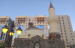 Masjid Abu Bakar As-Shiddiq di Madinah. (foto: Sulindo/Iqyanut Taufik)