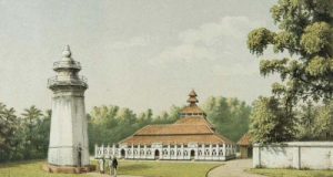 Masjid Banten Lama, Desa Karangantu Serang Banten. Foto: Tropenmuseum