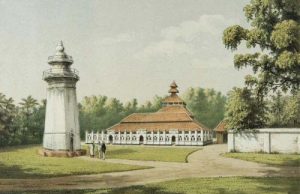 Masjid Banten Lama, Desa Karangantu Serang Banten. Foto: Tropenmuseum