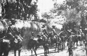 Kavaleri Belanda di Sanur, Bali tahun 1906 (Bali Chronicles (2004)