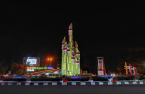 Tugu Bambu Runcing, Pontianak