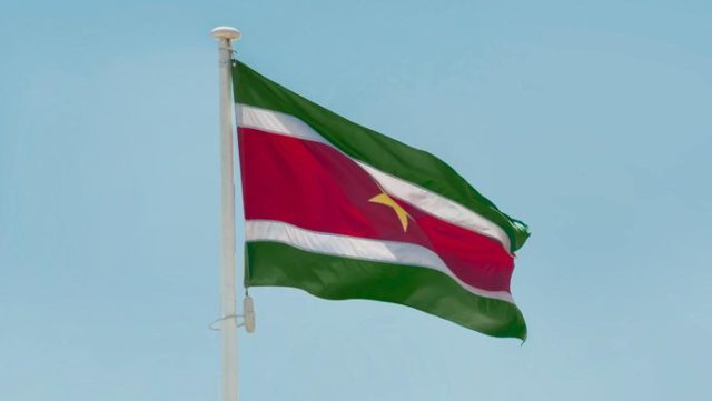 Bendera Suriname (Foto: Pexels/aboodi vesakaran)