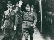 Bantuan militer dari Nazi Jerman dan Italia Fasis selama Perang Saudara Spanyol berhasil membuat Francisco Franco menaklukkan Madrid. (Sumber: dj-graf.ru)