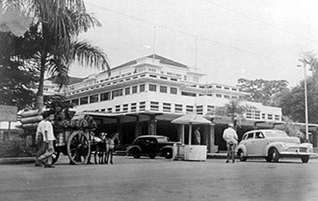 Hotel Des Indes 1945-1948 (Wikipedia)