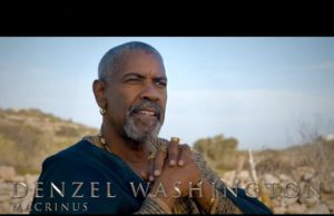 Film Gladiator 2 menampilkan sejumlah ketidakakuratan tentang Macrinus, yang diperankan oleh Denzel Washington. (Sumber: akun YouTube resmi Paramount Pictures)