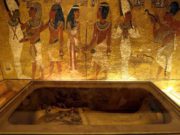 Ruang pemakaman kerajaan Tutankhamun, dekat Luxor, Mesir. (Sumbe: Live Science)