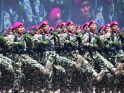 Prajurit Korps Marinir TNI Angkatan Laut. (Foto:Dok/Kormar)