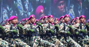 Prajurit Korps Marinir TNI Angkatan Laut. (Foto:Dok/Kormar)